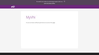 MyVhi | Vhi Healthcare Ireland