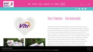 Sponsor - Vhi Health Care — Vhi Womens Mini Marathon