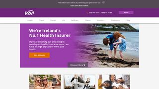 Health Insurance, Irish Health Insurance & Healthcare Ireland - VHI
