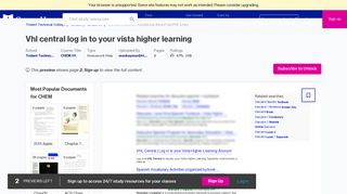 VHL Central Log in to your Vista Higher Learning Account ...