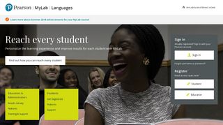 MyLab Languages | Pearson