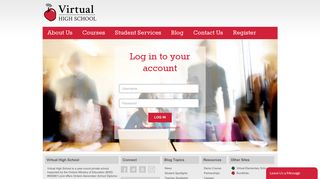 Virtual High School (Ontario) Student Information