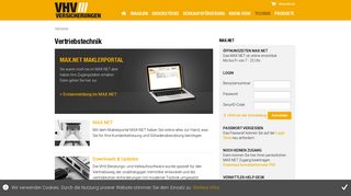 Technik » VHV Partner-Portal