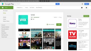 VHX - Apps on Google Play