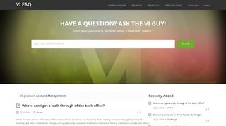 Account Management Archives - Vi FAQ