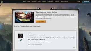 How to Download the Vi Login Music - League of Legends Community