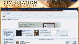 Civilization VI Downloads | CivFanatics Forums