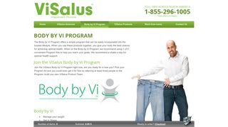 ViSalus Body by Vi Program | ViSalus