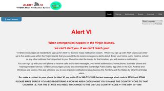 Alert VI - CAHAN/Everbridge Login