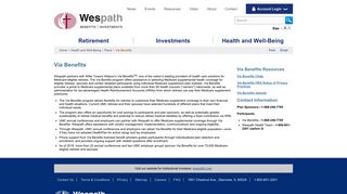 Via Benefits - Plans | Wespath Benefits and Investments