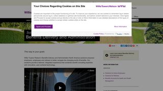 Benefits Delivery and Administration Solutions - Willis Towers Watson