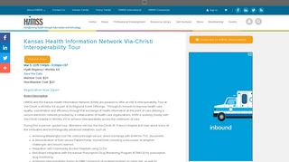 Kansas Health Information Network Via-Christi Interoperability Tour ...