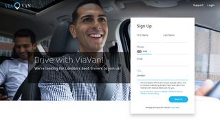 ViaVan Driver Portal