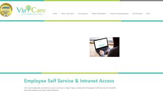 Employee Portal - Via Care