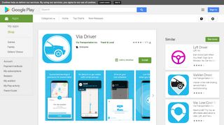 Via Driver - Apps on Google Play