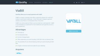 QuickPay | ViaBill payment method - Accept payments with ViaBill and ...