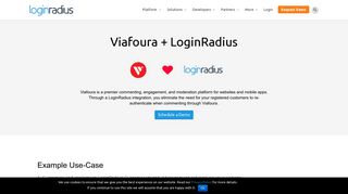 Viafoura Integration | LoginRadius