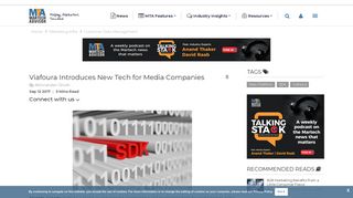Viafoura Introduces New Tech for Media Companies - MarTech Advisor