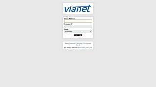 Horde :: Log in - Vianet Webmail
