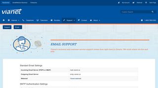 Vianet - Email Support