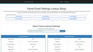 Vianet Email Settings | Vianet Webmail | vianet.ca Email