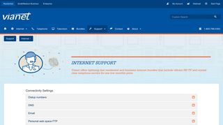 Vianet - Internet Support