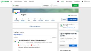 Viapath - So much potential - so much mismanagement | Glassdoor.co ...
