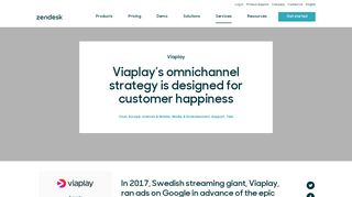 Viaplay Customer Service Story | Zendesk