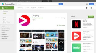 Viaplay - Apps on Google Play