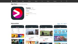 Viaplay i App Store - iTunes - Apple
