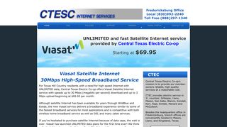 CTESC Internet Services