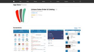 Listaso Sales Order & Catalog on the App Store - iTunes - Apple