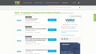 Up to 50% off Viator - A Tripadvisor Company Promo Codes 2019
