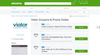 50% off Viator Coupons, Promo Codes & Deals 2019 - Groupon