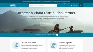 Become a Viator Distribution Partner - Viator.com
