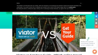 Viator vs Get Your Guide - Which online travel agent is best for your ...