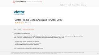 Viator promo code Australia | 50% OFF | February 2019