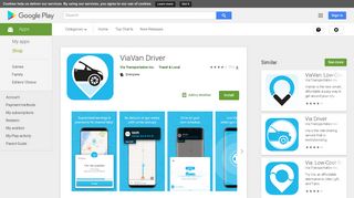 ViaVan Driver - Apps on Google Play