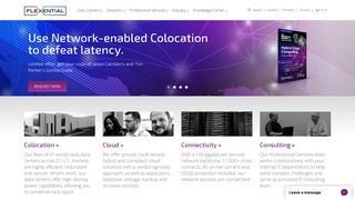 Flexential: Colocation Data Centers | Cloud Computing Services