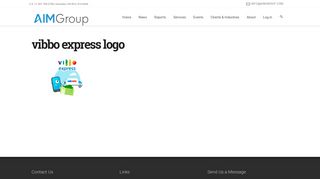 vibbo express logo - AIM Group