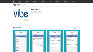 Vibe Pay on the App Store - iTunes - Apple
