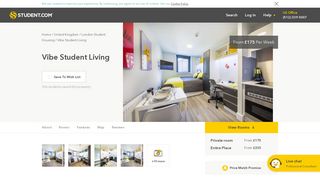 Vibe Student Living, London • Student Housing • Student.com