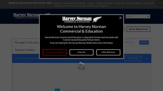 - Training Center — Harvey Norman Commercial & Education, NZ