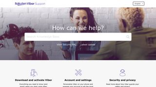 Viber | Support Portal
