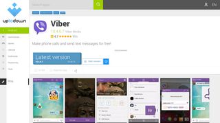 Viber 10.0.0.14 for Android - Download - viber free calls and messages