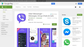 Viber Messenger - Apps on Google Play