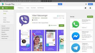 Viber Messenger - Apps on Google Play
