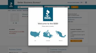 Vibrant America | Better Business Bureau® Profile