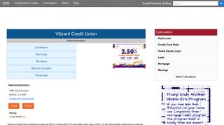 Vibrant Credit Union - Moline, IL