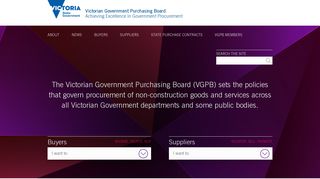 Home | Victorian Government Purchasing Board - Achieving ...